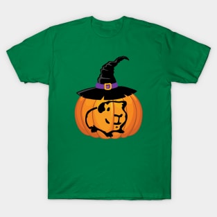 Guinea Pig Pumpkin T-Shirt